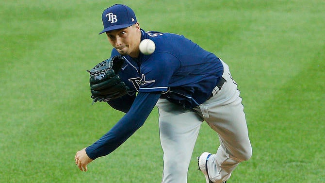 MLB: Tampa Bay Rays at New York Yankees