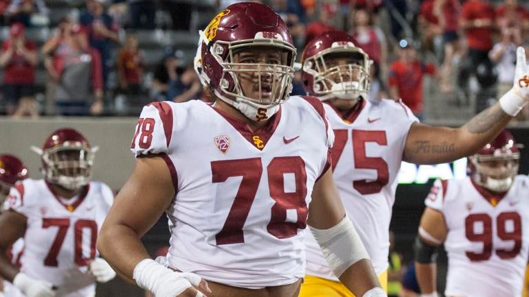 NCAA Football: Southern California at Arizona