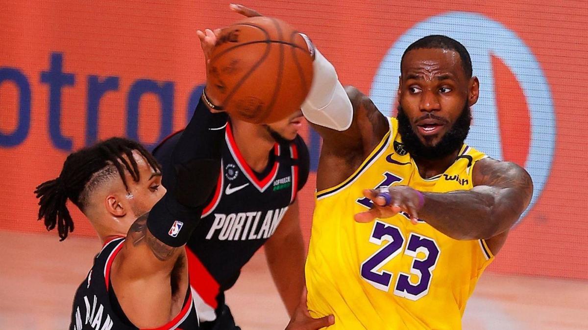 Lakers Vs Blazers Game 3 Watch Nba Playoffs Online Live Stream Tv Channel Odds Start Time Prediction Cbssports Com