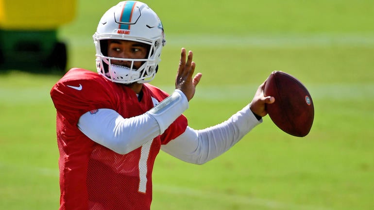 NFL: Miami Dolphins-Training Camp