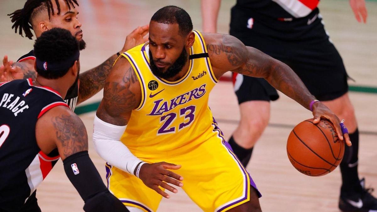 2020 NBA Playoffs: Lakers vs. Blazers odds, picks, Game 4 ...