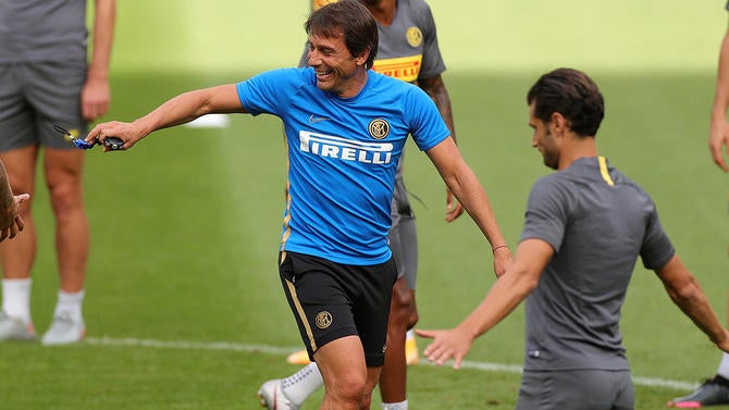 FC Internazionale Training Session - UEFA Europa League