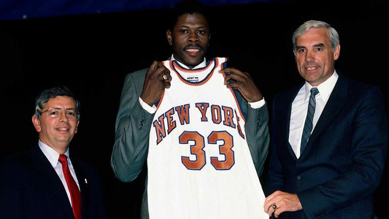 Ewing Draft day portrait