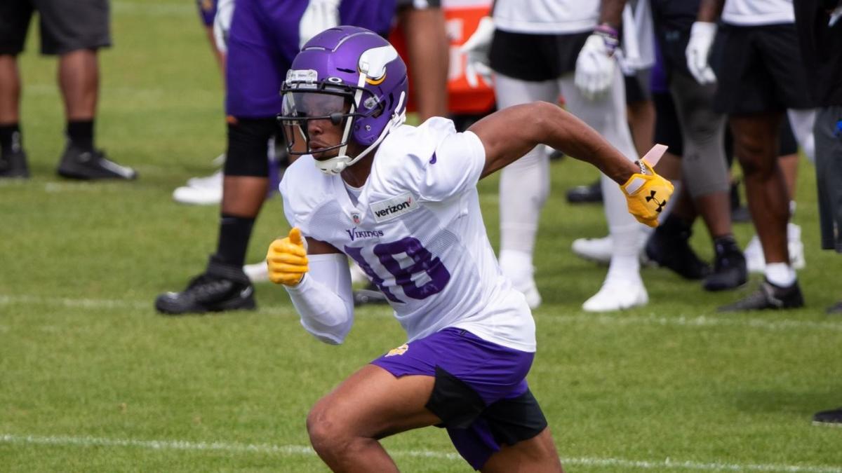 Justin Jefferson injury: Vikings WR returns despite chest injury vs. Colts  - DraftKings Network