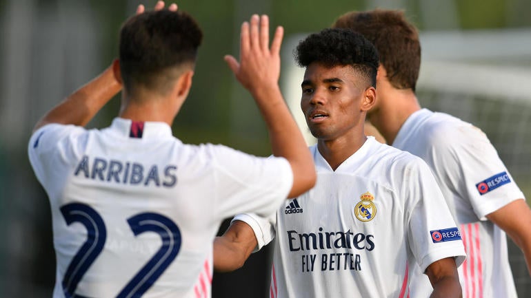 FC Internazionale Milano v Real Madrid CF - UEFA Youth League Quarter-final