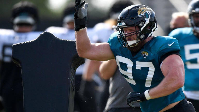 NFL: Jacksonville Jaguars-Training Camp
