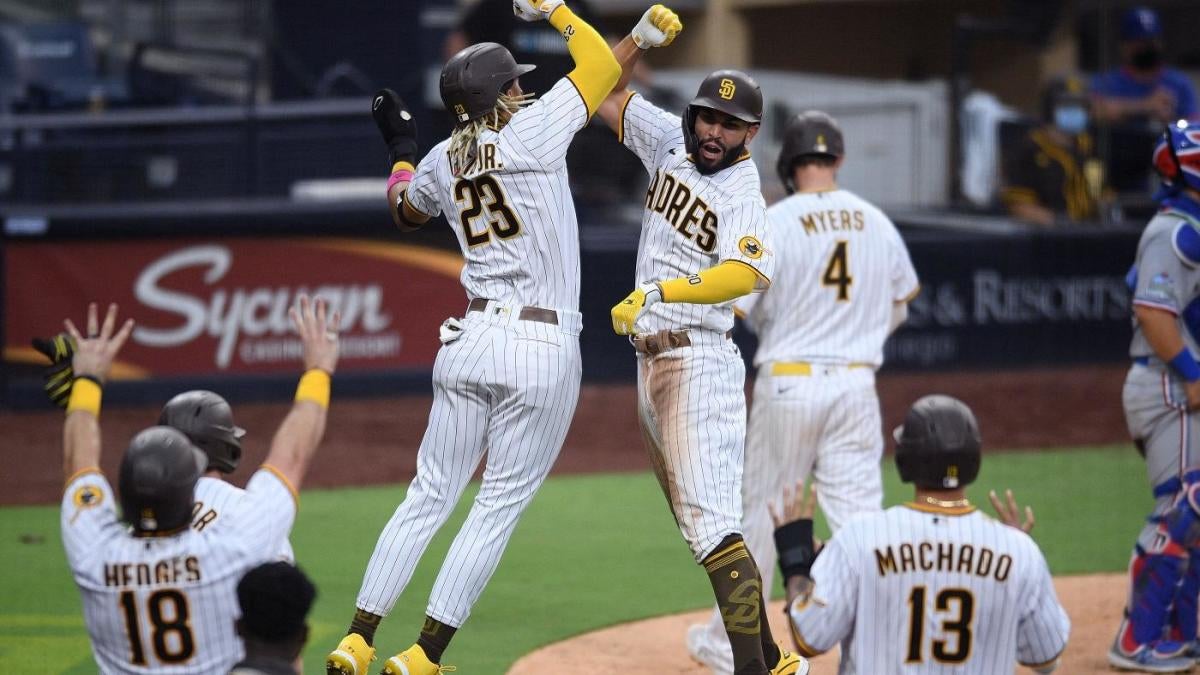 Myers hits slam, Tatis leads the way, Padres top Rangers 6-4