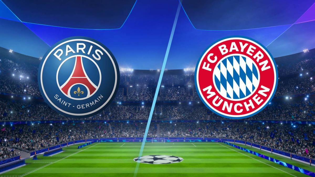 Bayern Munich vs. PSG on CBS All Access 