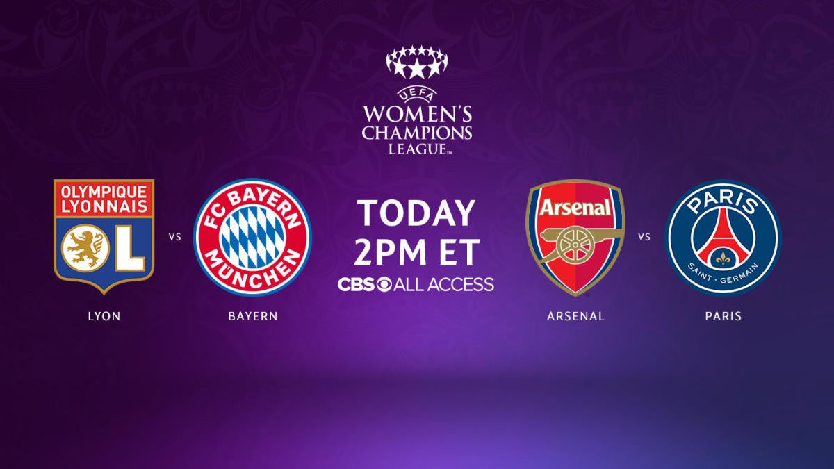 UEFA Women's Champions League: Watch Lyon vs. Bayern ...