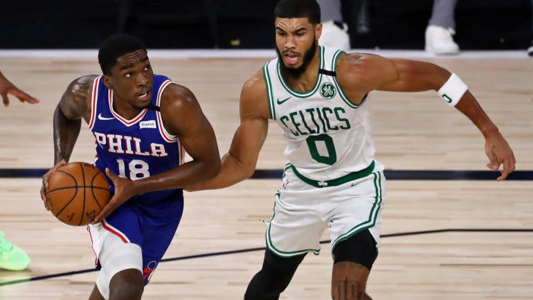 NBA: Playoffs-Boston Celtics at Philadelphia 76ers