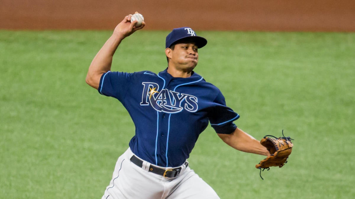 Brendan McKay hitting, not pitching, at Rays camp