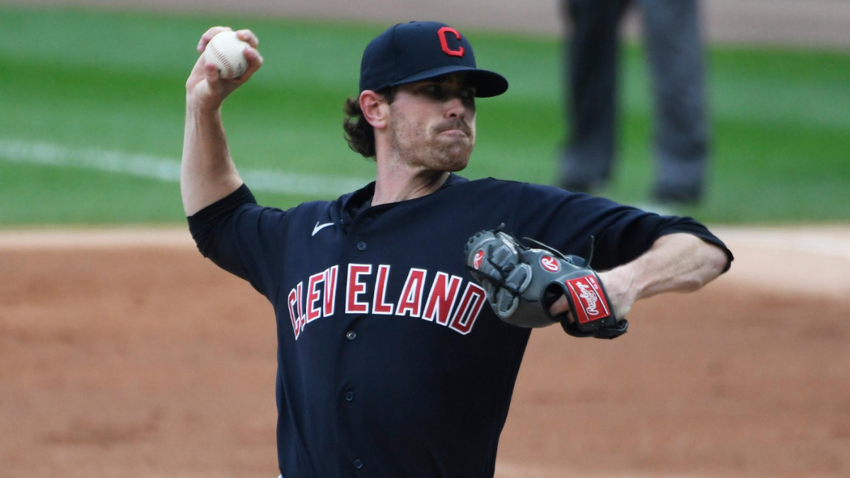 Watch: Indians' Shane Bieber wins All-Star Game MVP on home field