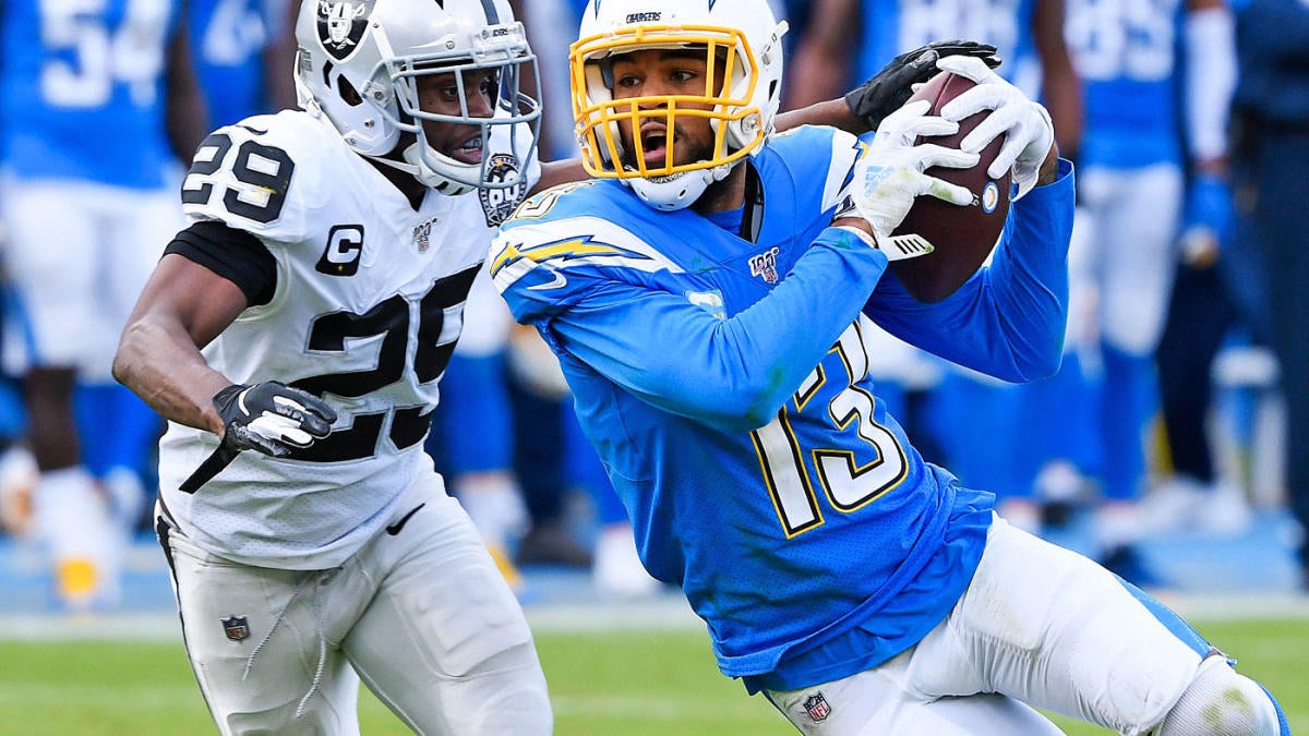 Keenan Allen signs multiyear extension with Chargers reportedly making him NFL's second highest-paid WR