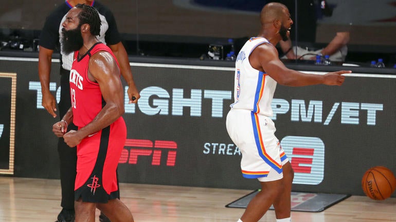 NBA: Oklahoma City Thunder at Houston Rockets