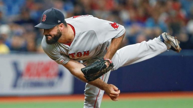 MLB: Boston Red Sox at Tampa Bay Rays