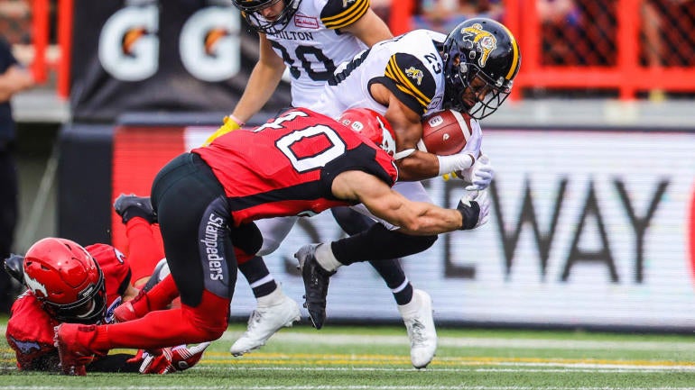 CFL: Hamilton Tiger-Cats at Calgary Stampeders