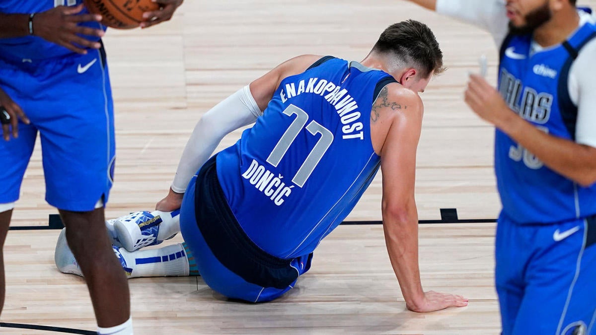 By reinserting an injured Luka Doncic back in Game 3, Mavericks ...
