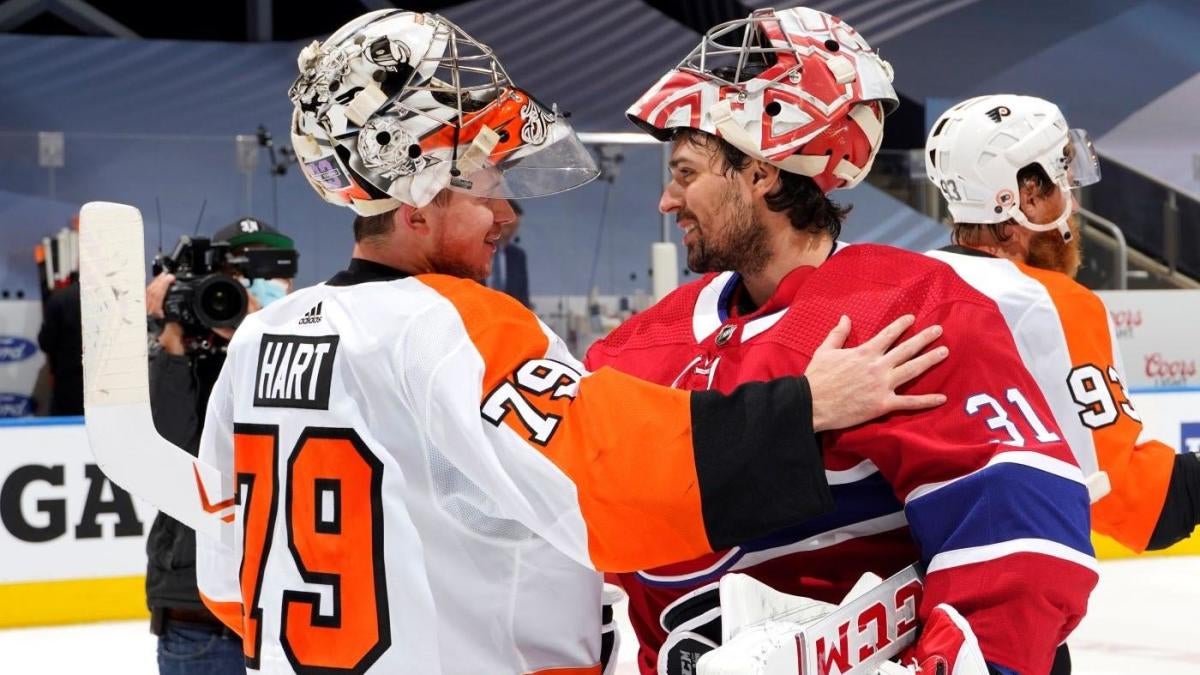 Carter Hart to the Canadiens?