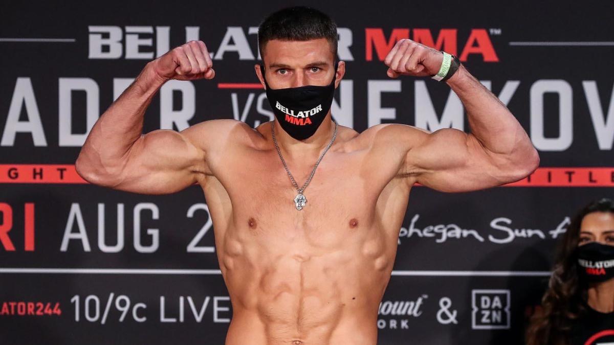 Bellator 244 Results Highlights Vadim Nemkov Stuns Ryan