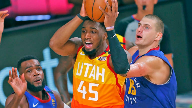 NBA: Playoffs-Denver Nuggets at Utah Jazz