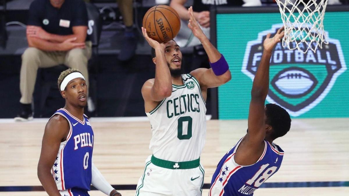Celtics vs. 76ers score, takeaways: Boston completes sweep of Philadelphia  with Game 4 win - CBSSports.com