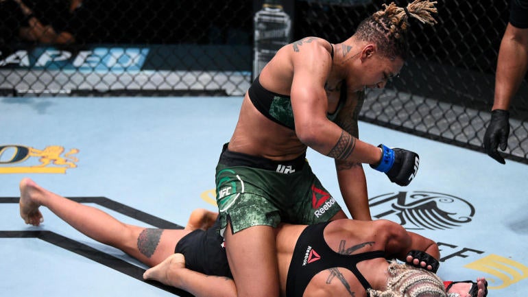 UFC Fight Night: Agapova v Dobson