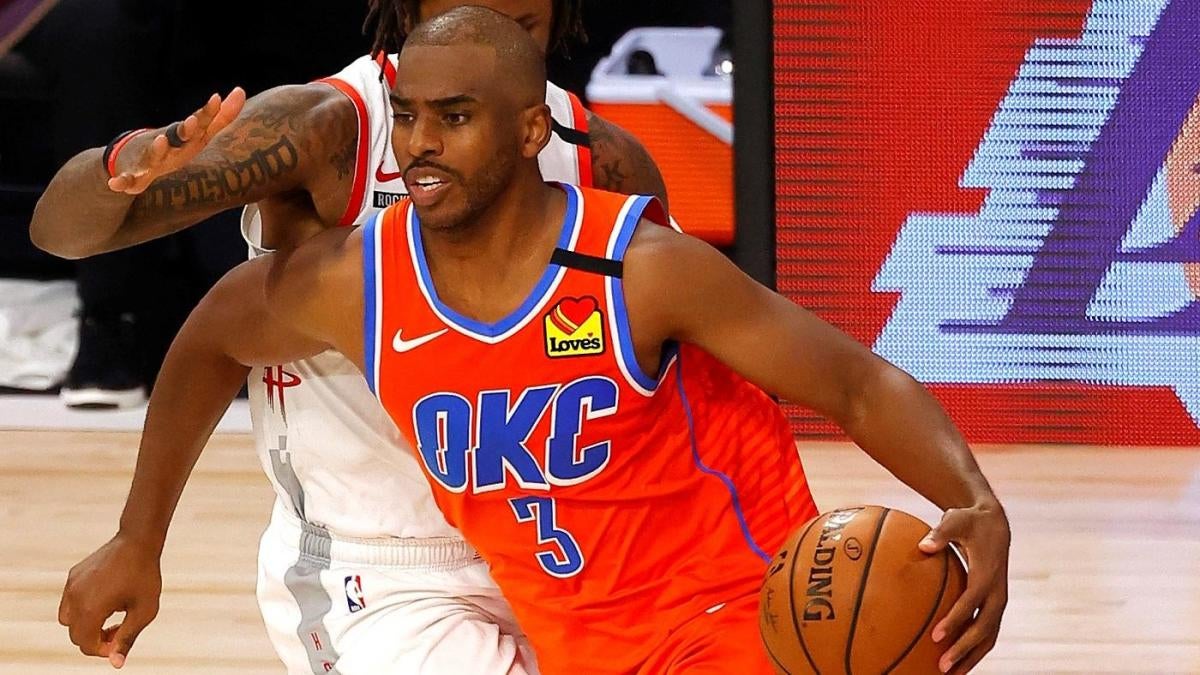 Rockets Vs Thunder Score Takeaways Chris Paul Leads Okc To Game 3 Win Cutting Houston S Series Lead To 2 1 Cbssports Com