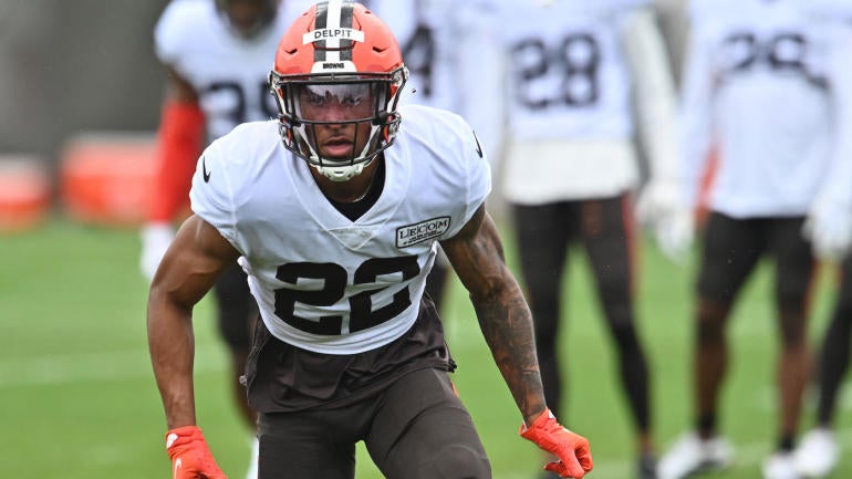 NFL: Cleveland Browns-Training Camp
