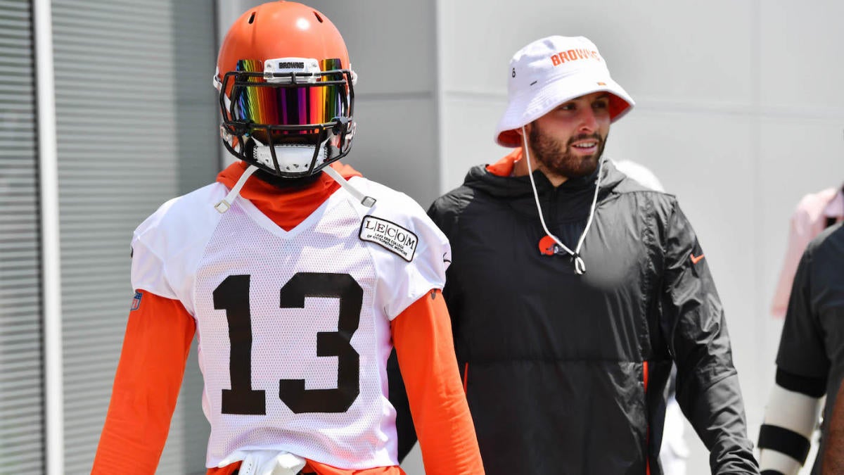 Baker Mayfield says chemistry with Odell Beckham u0027sure as hell 