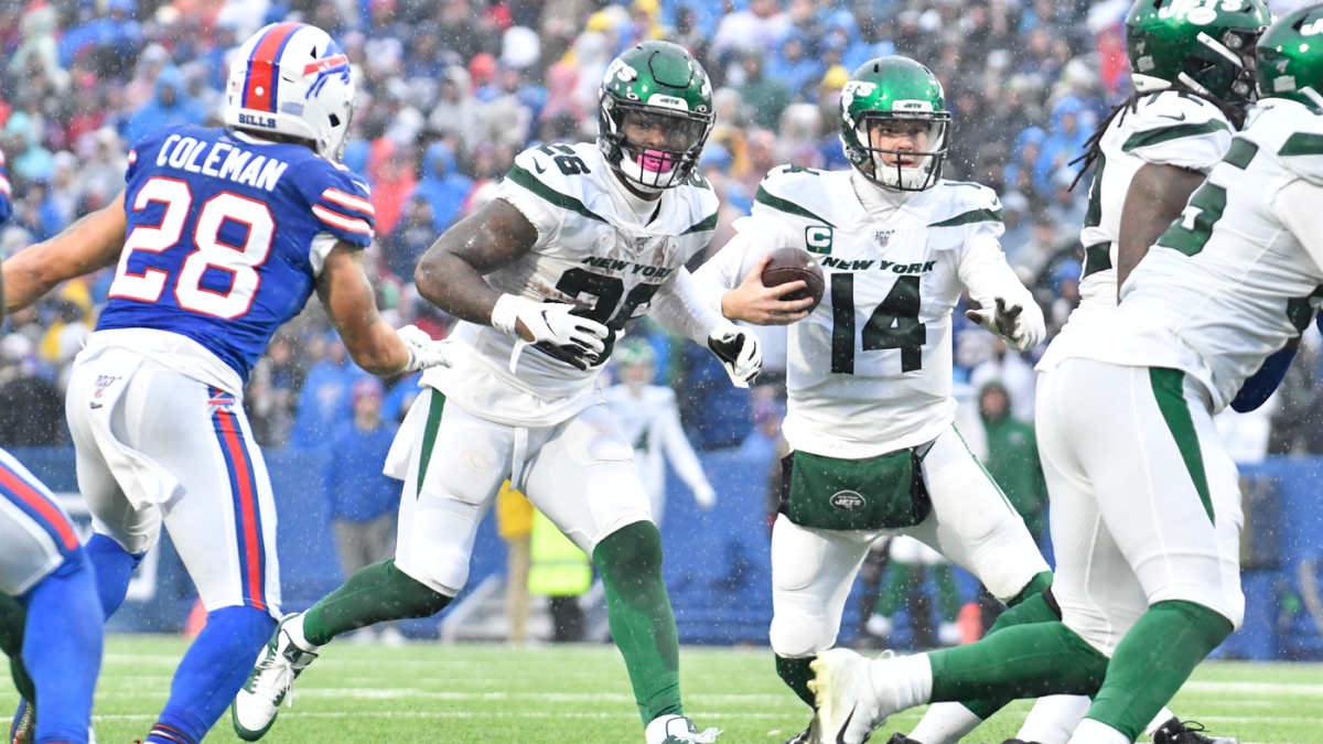 Jets' Le'Veon Bell has advice for Sam Darnold to stay healthy in