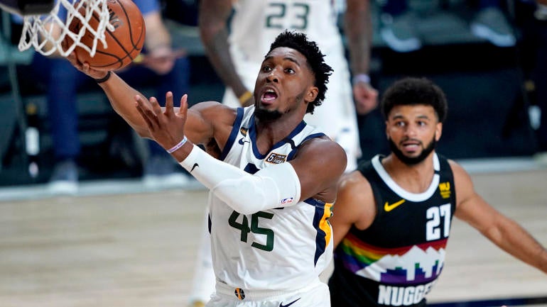 NBA: Utah Jazz at Denver Nuggets