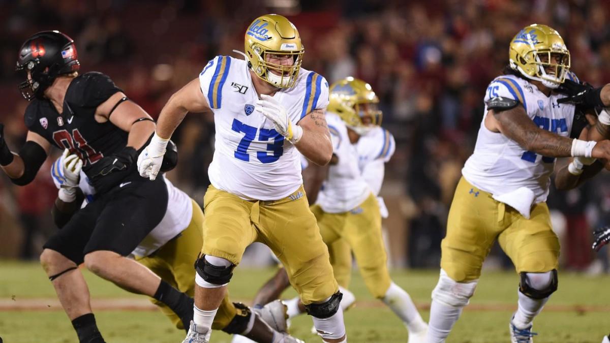 UCLA starting OT Jake Burton transfers to Baylor in hopes of playing this fall