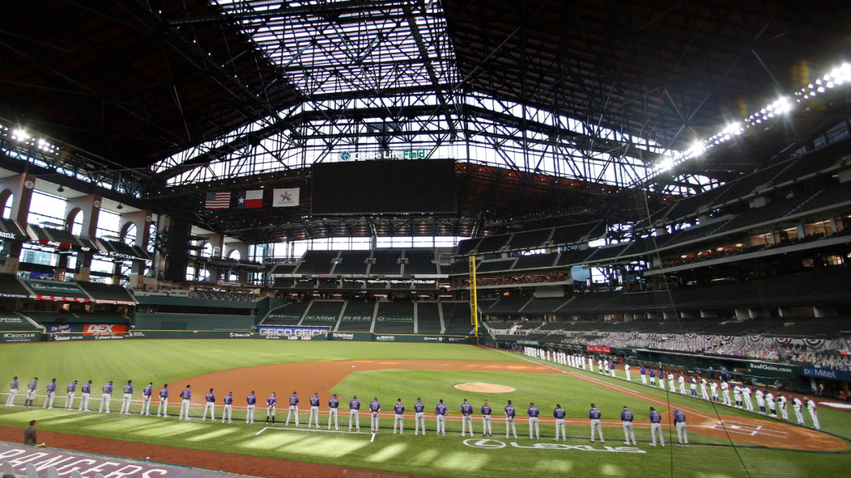 World Series to be held at Rangers' new ballpark as MLB, players agree to  playoff bubble plan - The Boston Globe