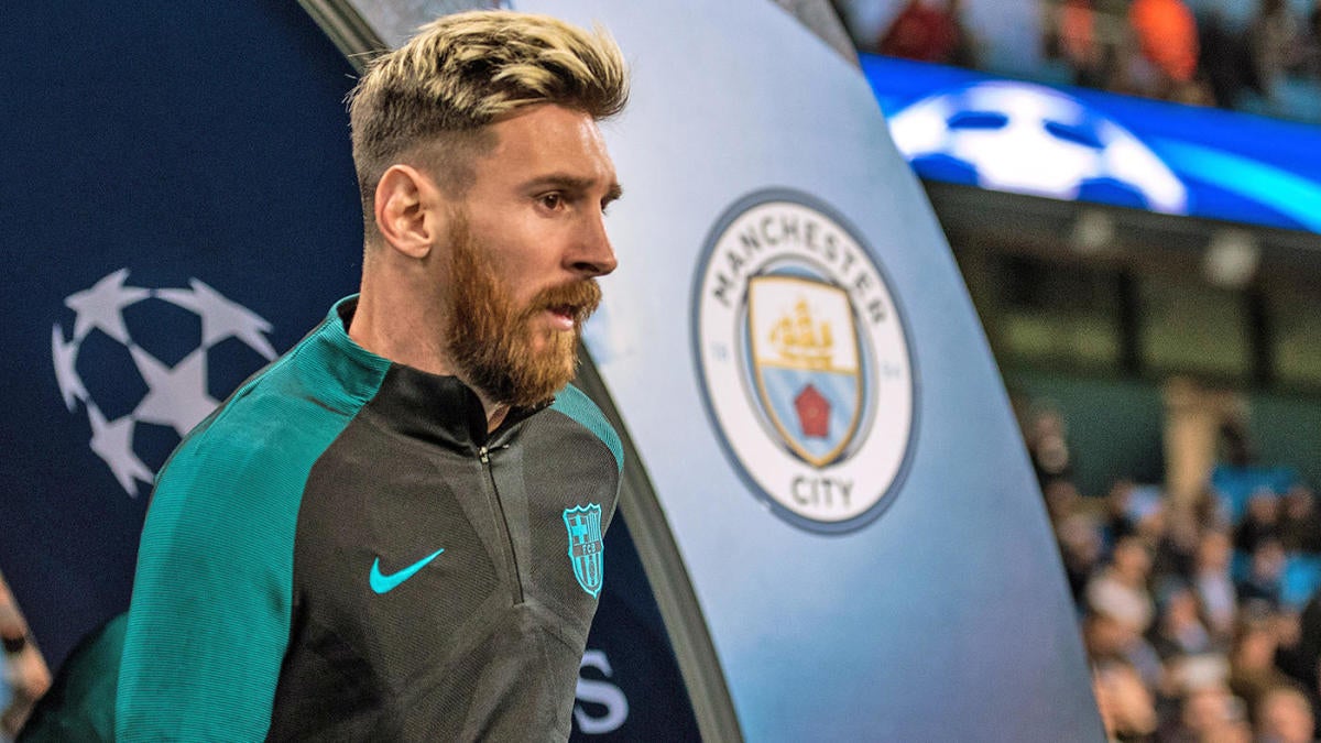 Lionel Messi to Manchester City transfer could reportedly include NYCFC clause; Barcelona not giving up - CBSSports.com