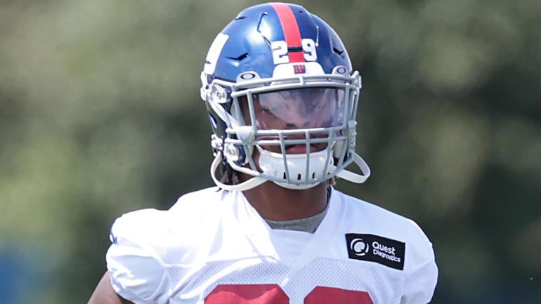 NFL: New York Giants-Training Camp