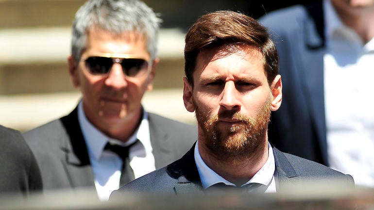 Barcelona's Leo Messi Testifies In Fraud Case