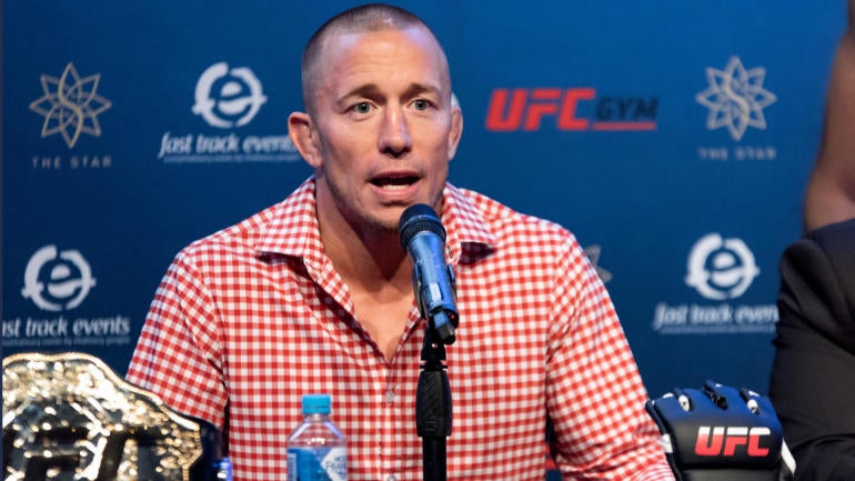 UFC: Bisping v St-Pierre Press Conference