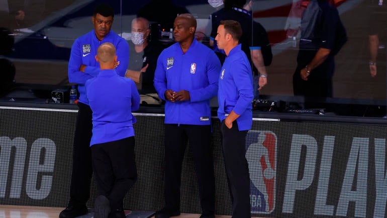 NBA: Playoffs-Orlando Magic at Milwaukee Bucks