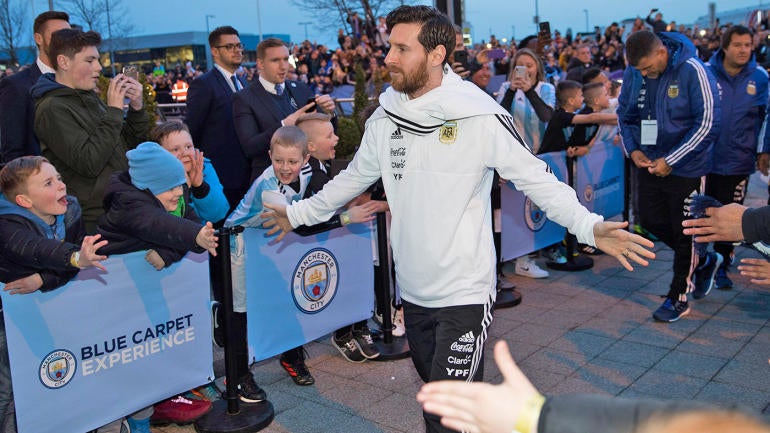 Italy v Argentina - International Friendly