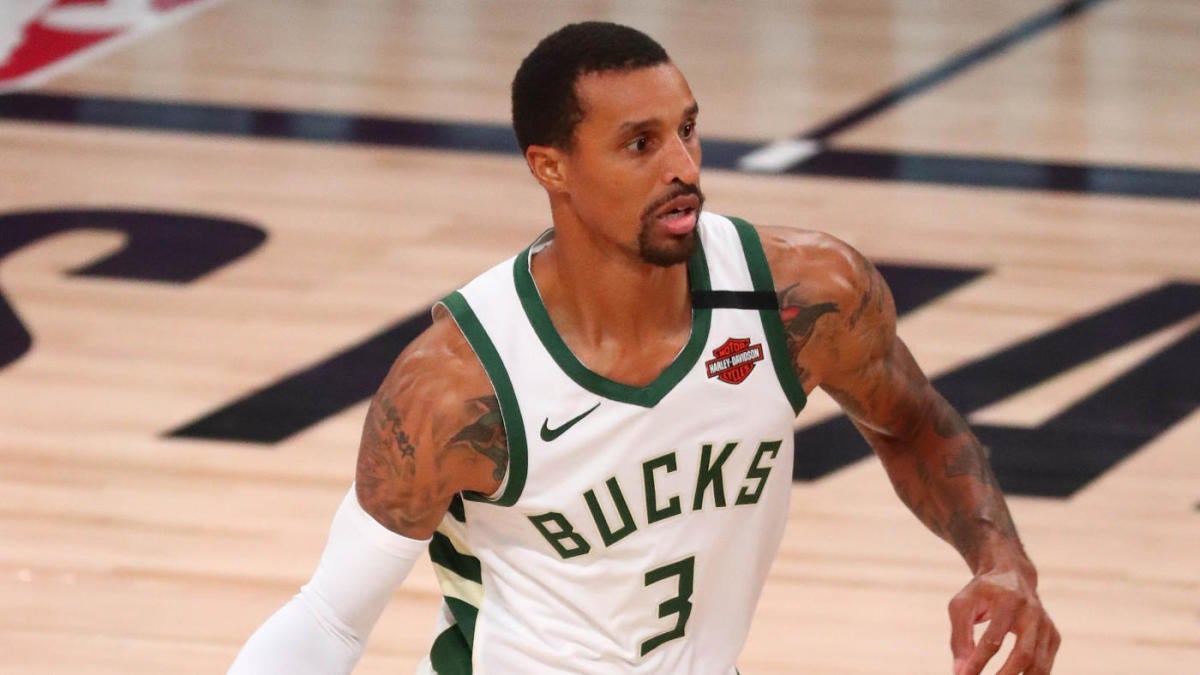 George Hill explains why he stayed off 