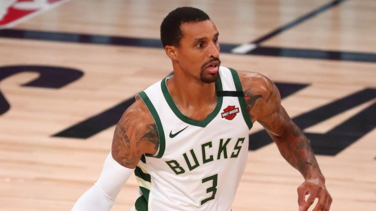 george hill jersey bucks