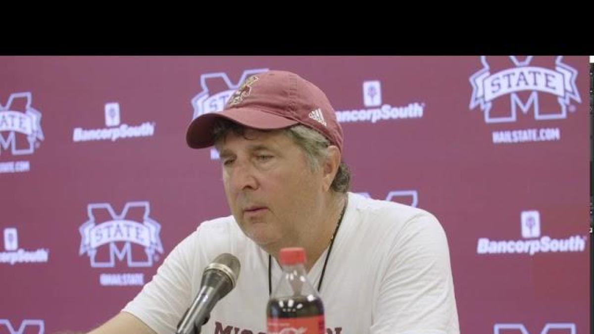 Mississippi State head coach Mike Leach (pt. 2)
