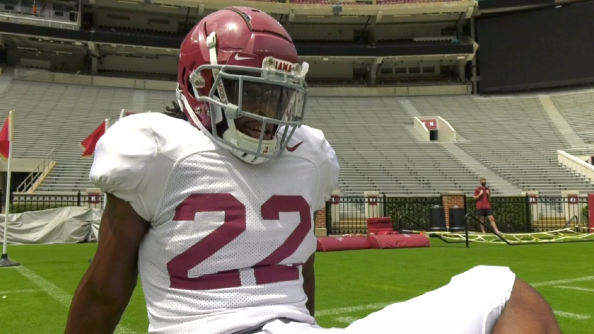 Alabama holds first scrimmage of preseason