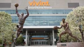 NBA: Playoffs-Houston Rockets at Utah Jazz