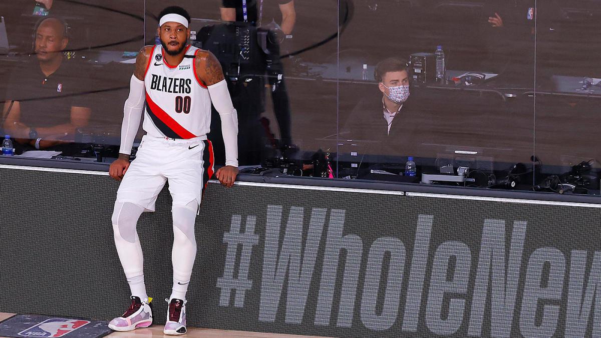 Carmelo Anthony wants to return to Portland, but how badly should the Trail Blazers really want him back? - CBSSports.com