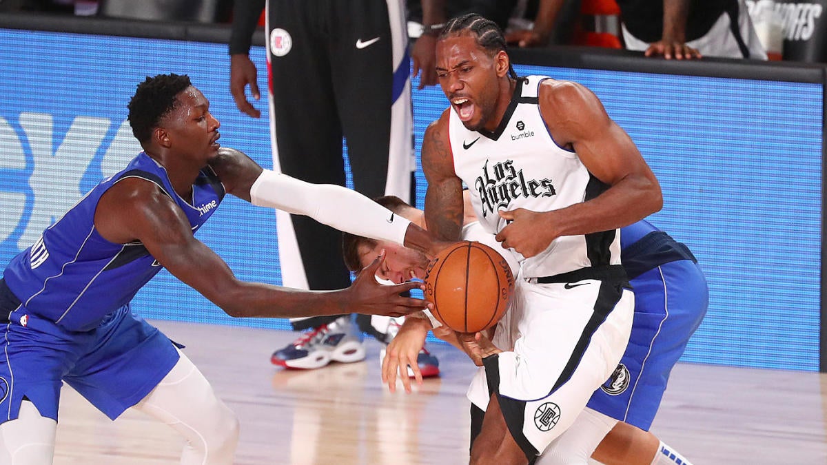 Clippers vs. Mavericks score Live NBA playoff updates as Kawhi Leonard