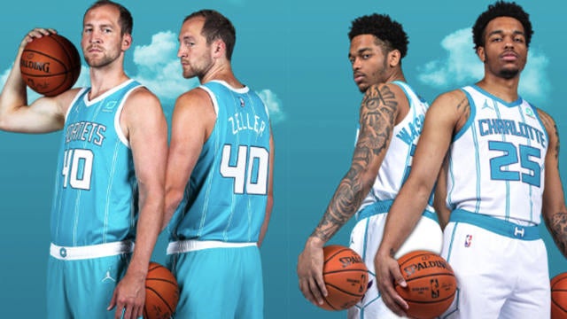New Brooklyn Nets and Charlotte Hornets Jersey Designs Reportedly