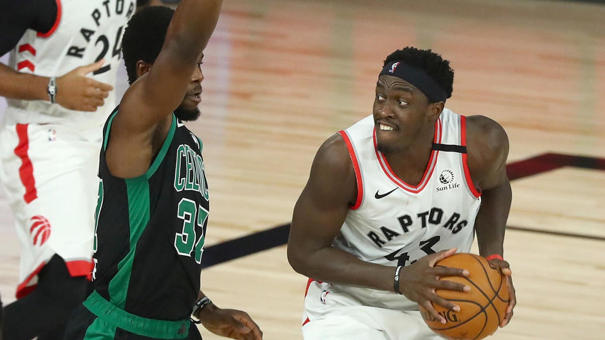 Pascal Siakam S Post Touches And How The Raptors Can Respond To Game 1 Dud Against Celtics Cbssports Com