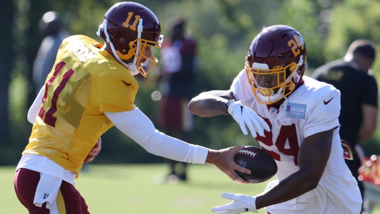 NFL: Washington Football Team-Training Camp