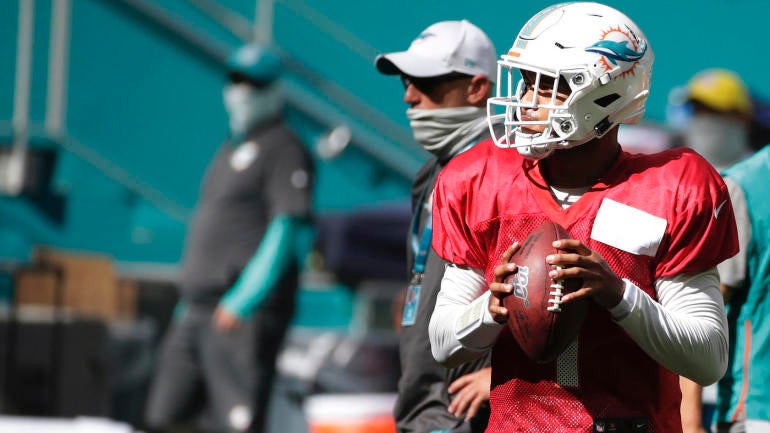 NFL: Miami Dolphins-Training Camp